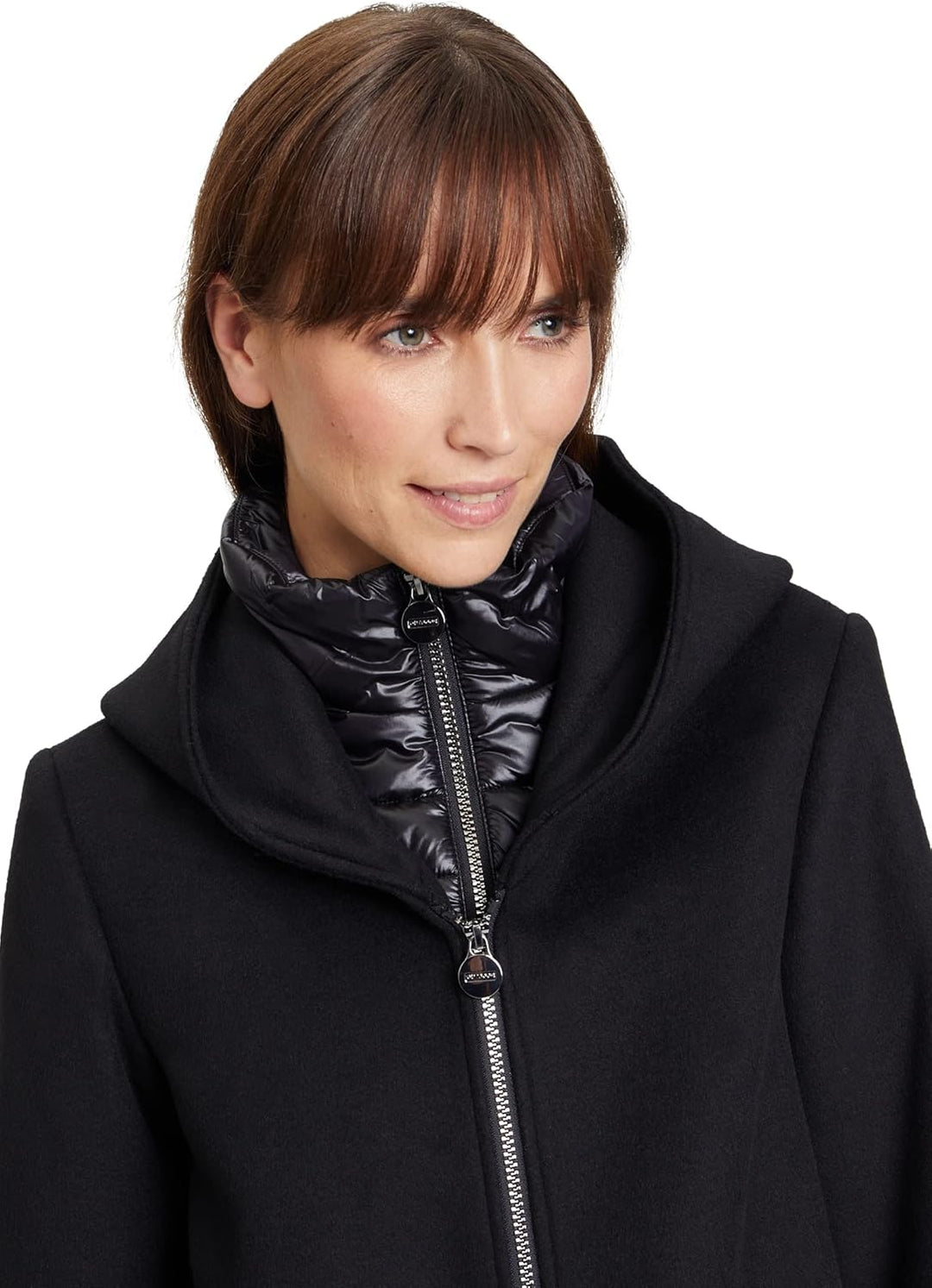 Betty Barclay Damen Jacke Wolle 46 Schwarz, 46 Schwarz