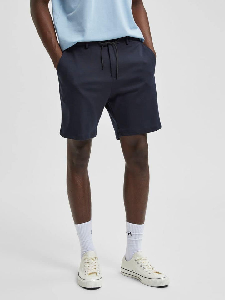 SELECTED HOMME Herren Slhjake Flex String B Noos Shorts S Navy Blazer, S Navy Blazer