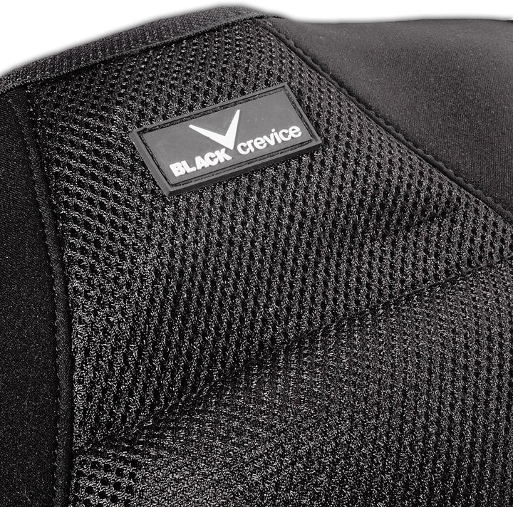 Black Crevice Rückenprotektor I Damen & Herren-Rückenprotektor I Wintersport- & Ski-Rückenprotektor