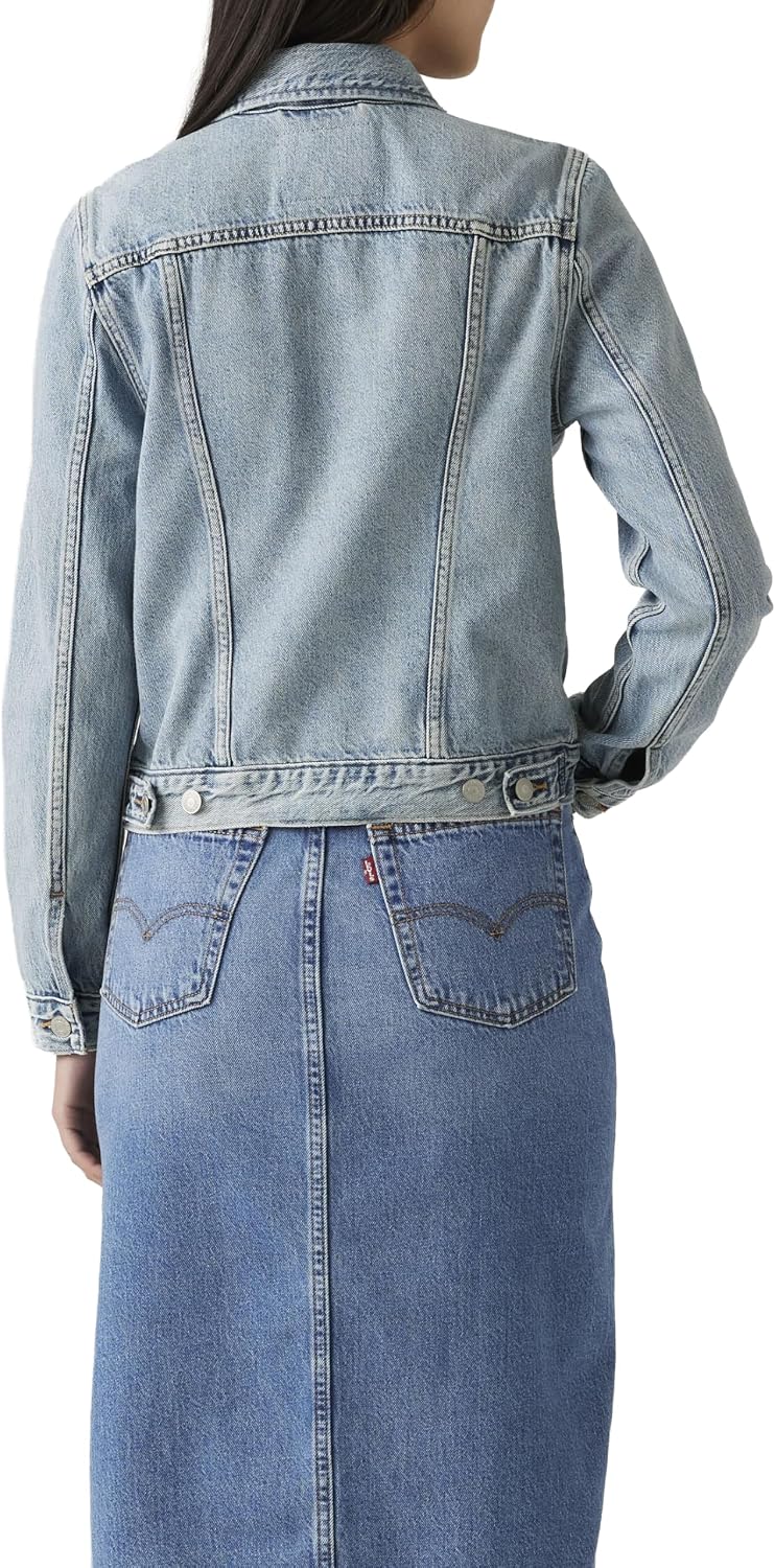 Levi's Damen Original Trucker Denim Jacke XXS All Mine, XXS All Mine
