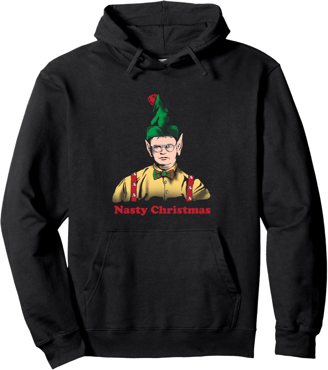 The Office böse Weihnachten Pullover Hoodie