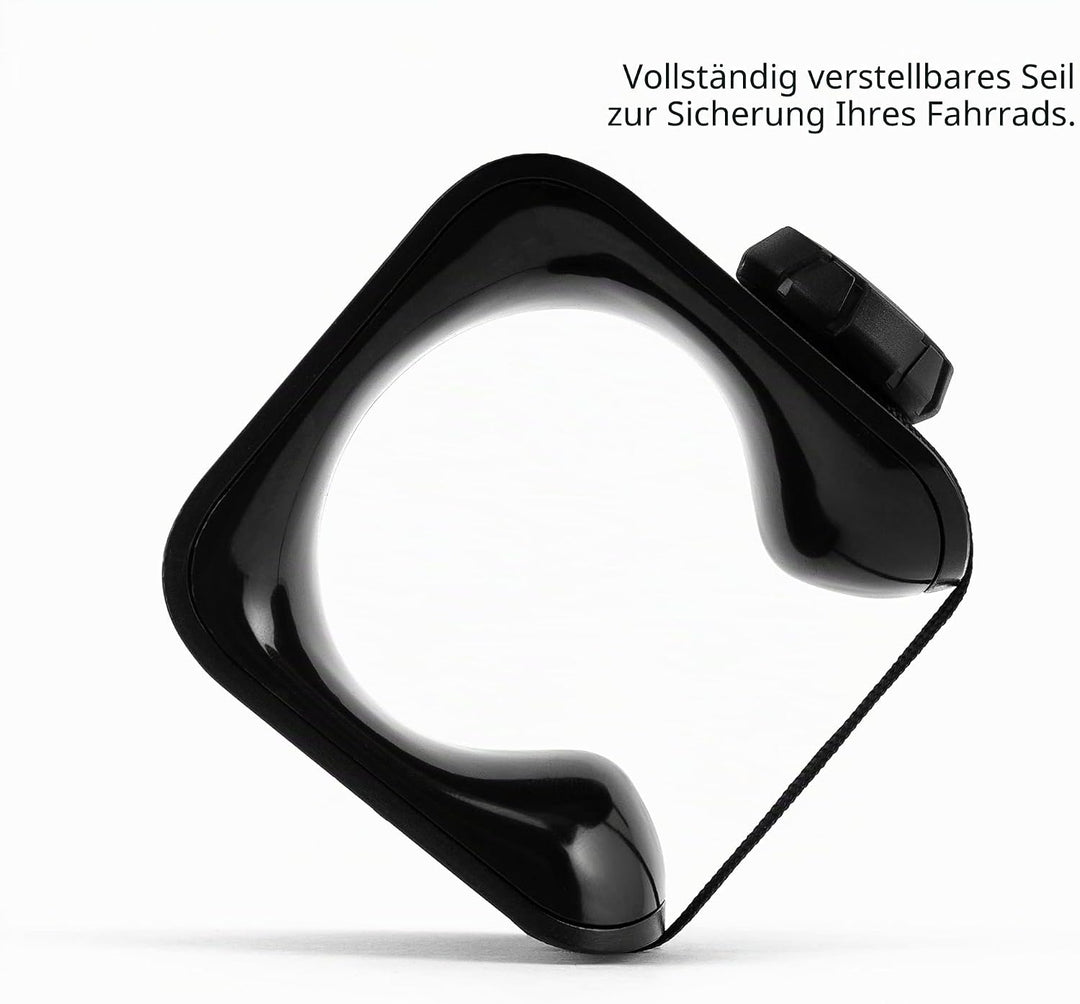 Hornit CLUG PRO Fahrrad-Wandhalterung | Fahrradträger Wandhalterung gesichert durch FIDLOCK Gurt | 5