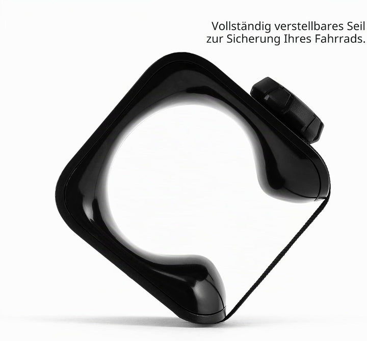 Hornit CLUG PRO Fahrrad-Wandhalterung | Fahrradträger Wandhalterung gesichert durch FIDLOCK Gurt | 5