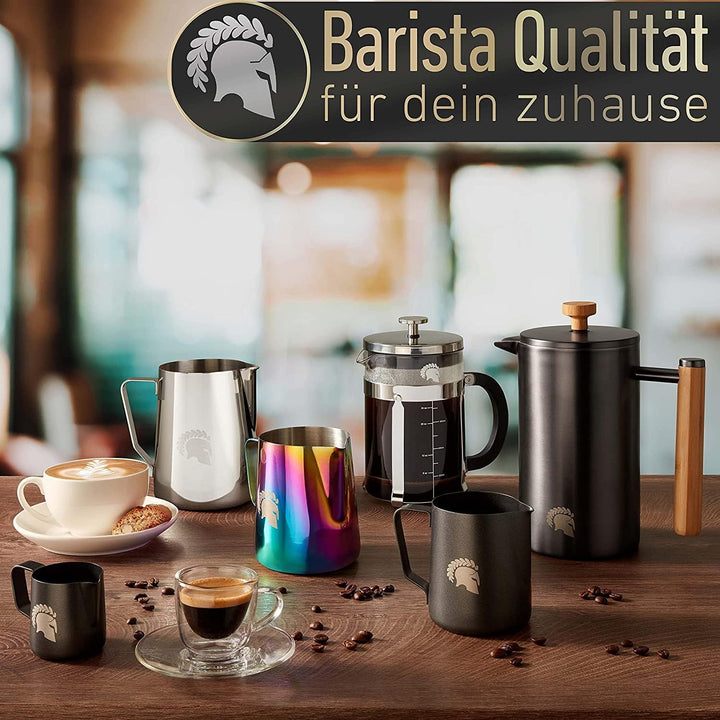 Barista Legends® distributor Edelstahl höhenverstellbar - Leveler Tool für perfektes Kaffeemehl im S