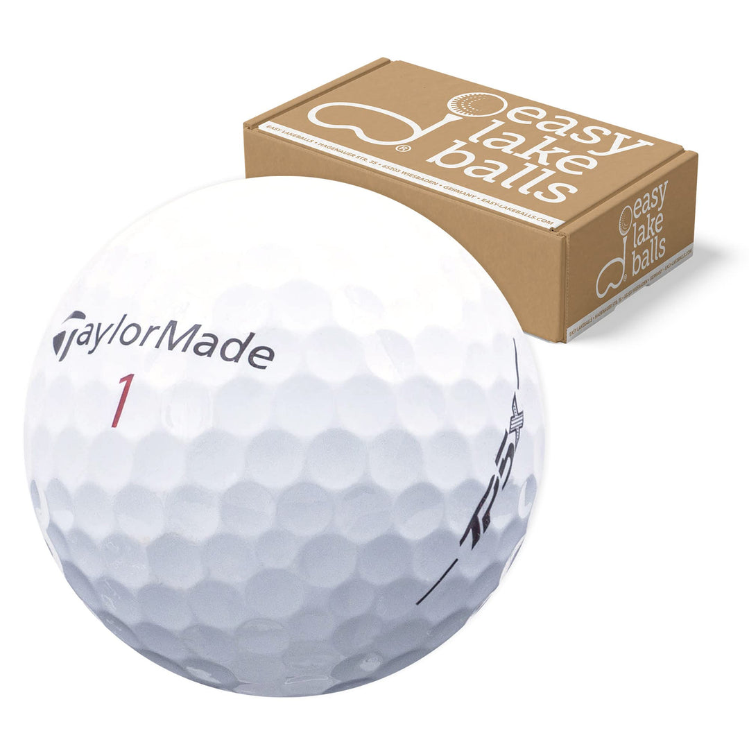 50 Taylor Made TP5X LAKEBALLS/GOLFBÄLLE - QUALITÄT AAA/AA - IM NETZBEUTEL