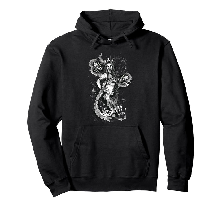 Gorgone Medusa Griechische Mythologie, Medusa Schlangenhaar Pullover Hoodie