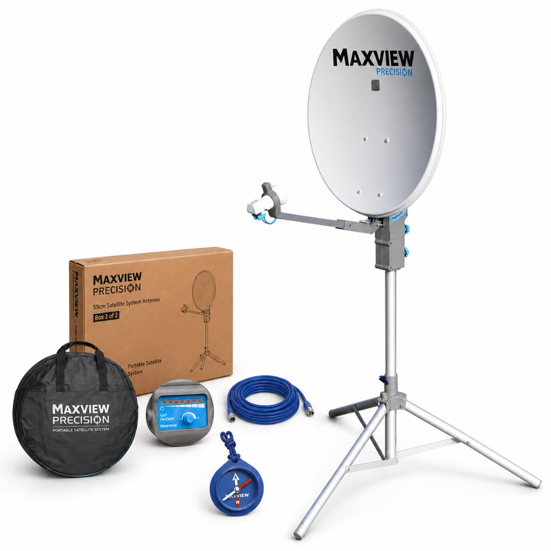 Maxview Sat-Anlage Precision Sat-Kit 55