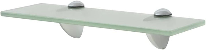 vidaXL 2X Regal Schwebend Wandregal Glasregal Glasboden Glasablage Badablage Wandablage Badregal Abl