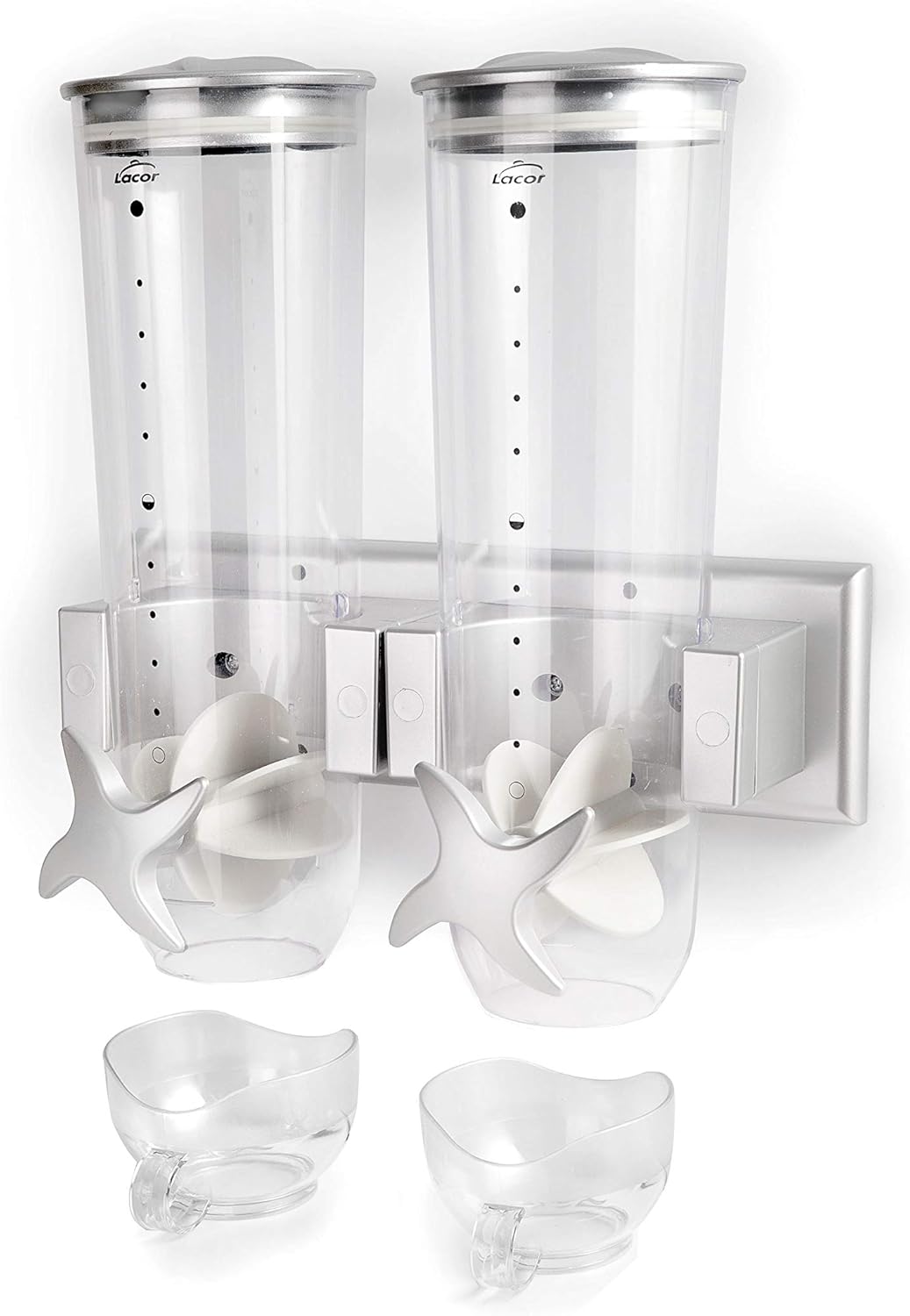 Lacor Simple Müslispender, drehbar Wandanker Doble Doble Wandanker, Doble Wandanker