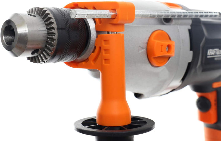 Schlagbohrmaschine Schlagbohrer 1700 W Bohrmaschine Metall Gehäuse (KD1688)