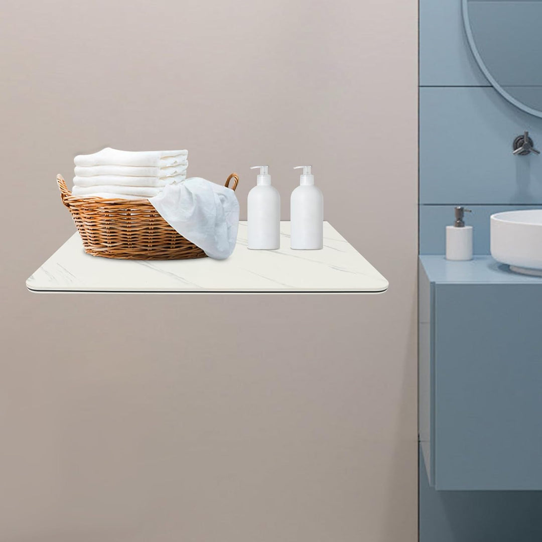 UHDUIG Wandklapptisch Klappbarer Wandtisch Schwimmender Schreibtisch Esstisch mit Pop up Verbindung