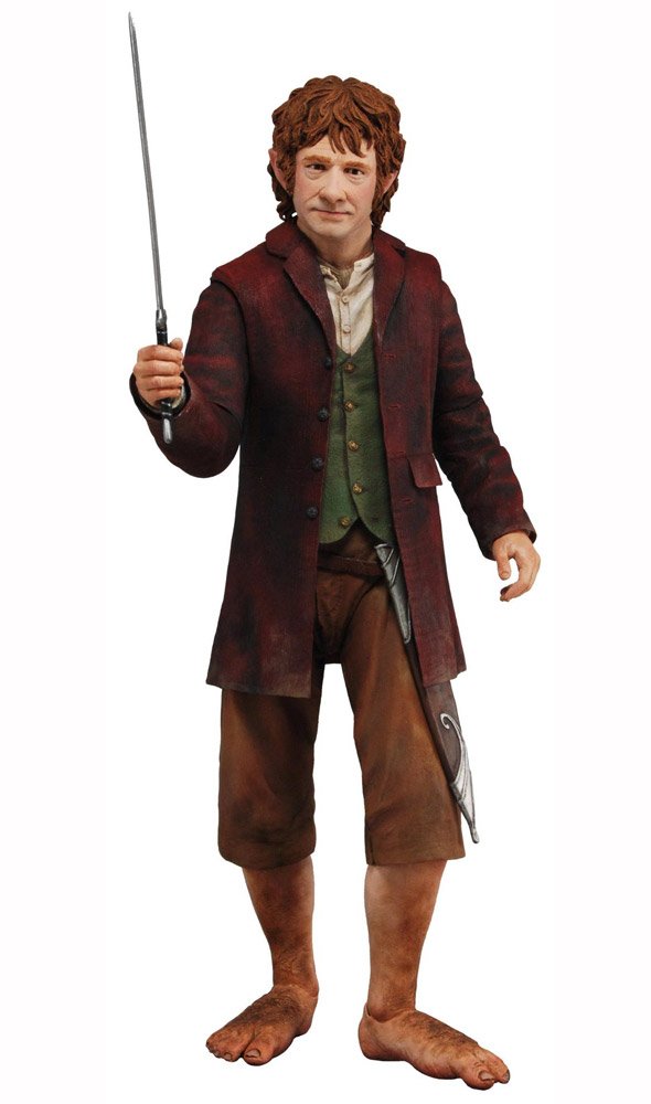 NECA NECA46846 - The Hobbit - Bilbo Beutlin Figure, 30 cm