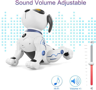 Goolsky LE Neng Spielzeug K16A Elektronische Haustiere Roboter Hund Stunt Dog Voice Command Programm
