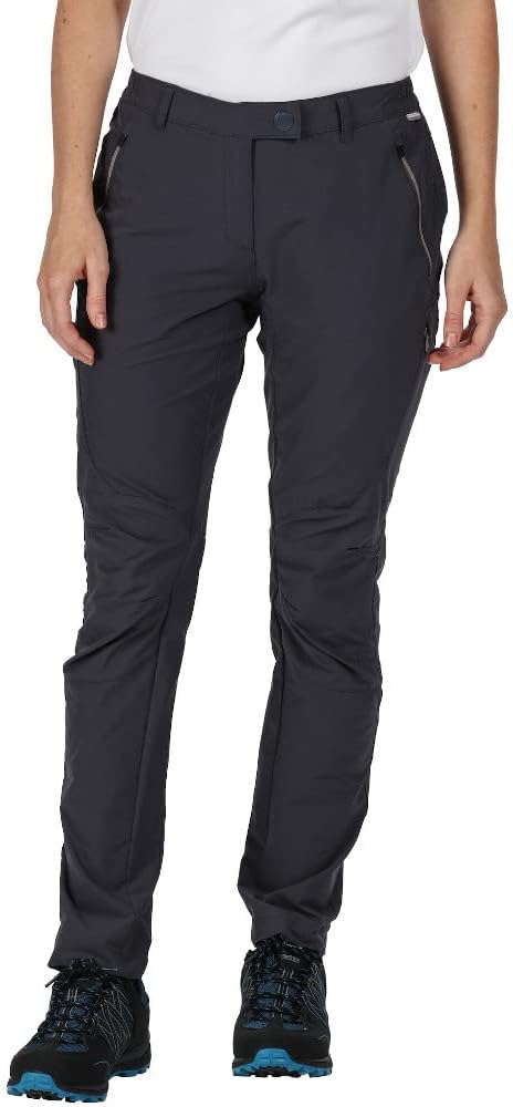 Regatta Damen WMS Highton TRS Hose XXL Seal Grey, XXL Seal Grey
