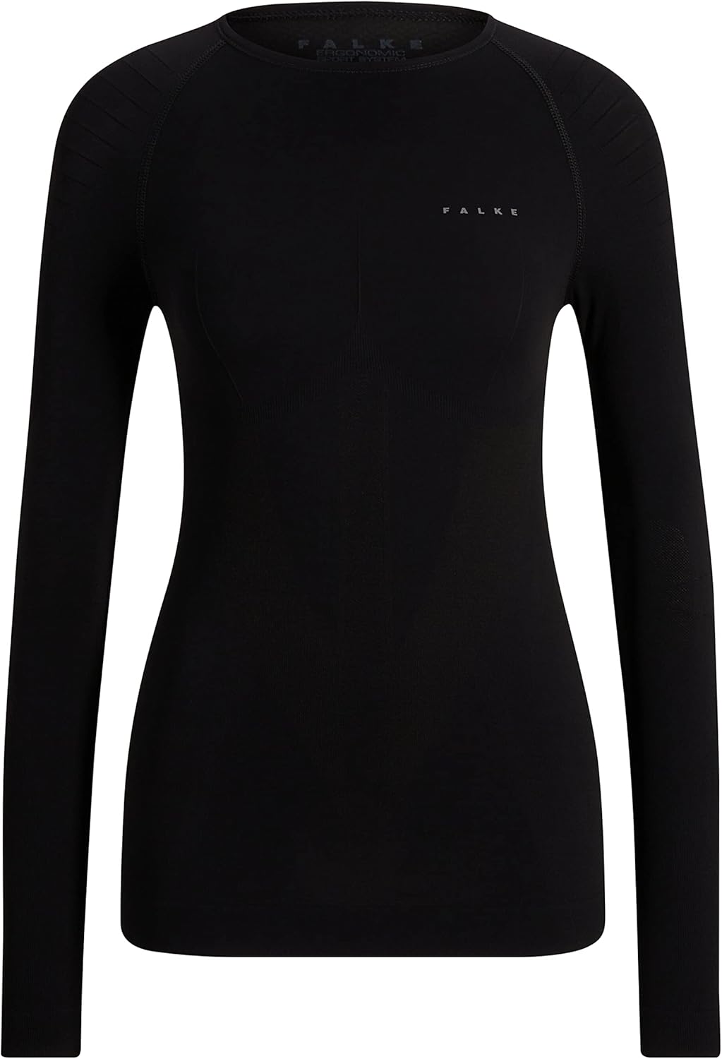 FALKE Damen Warm Round Neck Funktionsshirt Langarm für milde bis kalte Temperaturen warme Funktionsu