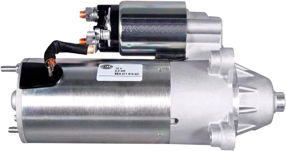 HELLA - Starter/Anlasser - 12V - 2.2kW - für u.a. Ford Focus Turnier (DNW) - 8EA 011 610-321