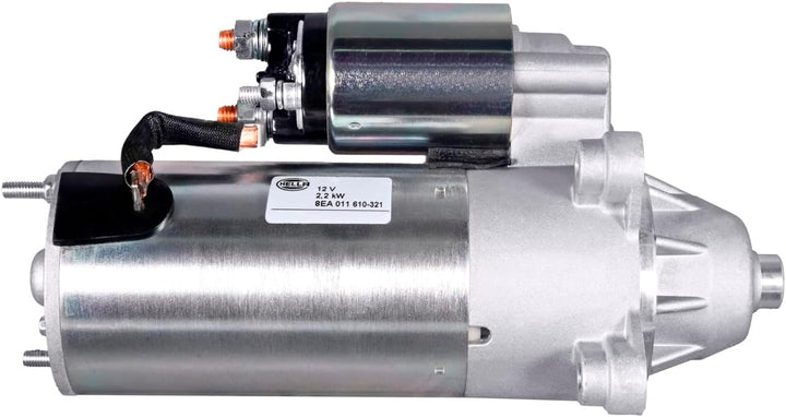 HELLA - Starter/Anlasser - 12V - 2.2kW - für u.a. Ford Focus Turnier (DNW) - 8EA 011 610-321