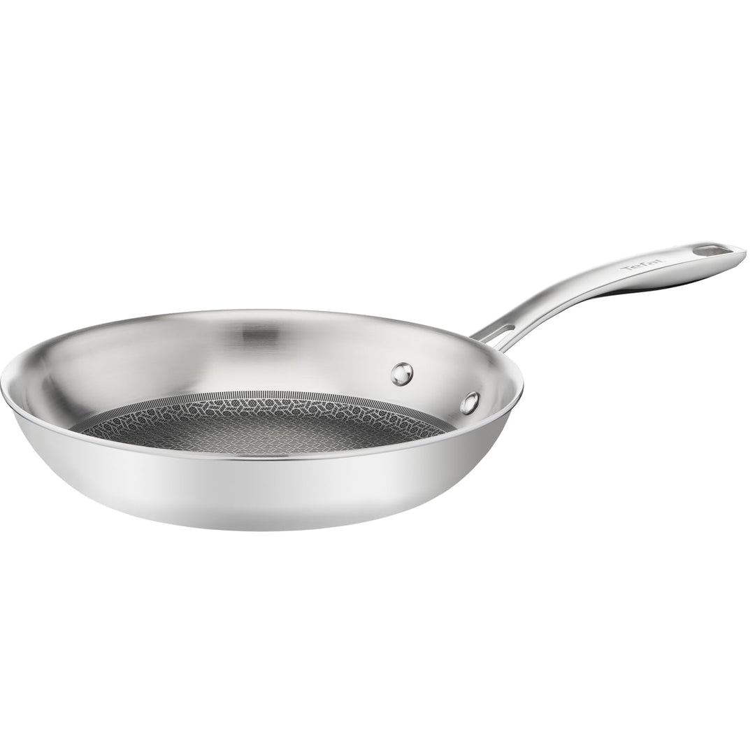 Tefal Eternal Mesh Bratpfanne 28 cm, sichere und kratzfeste Mesh-Versiegelung, geeignet für alle Her
