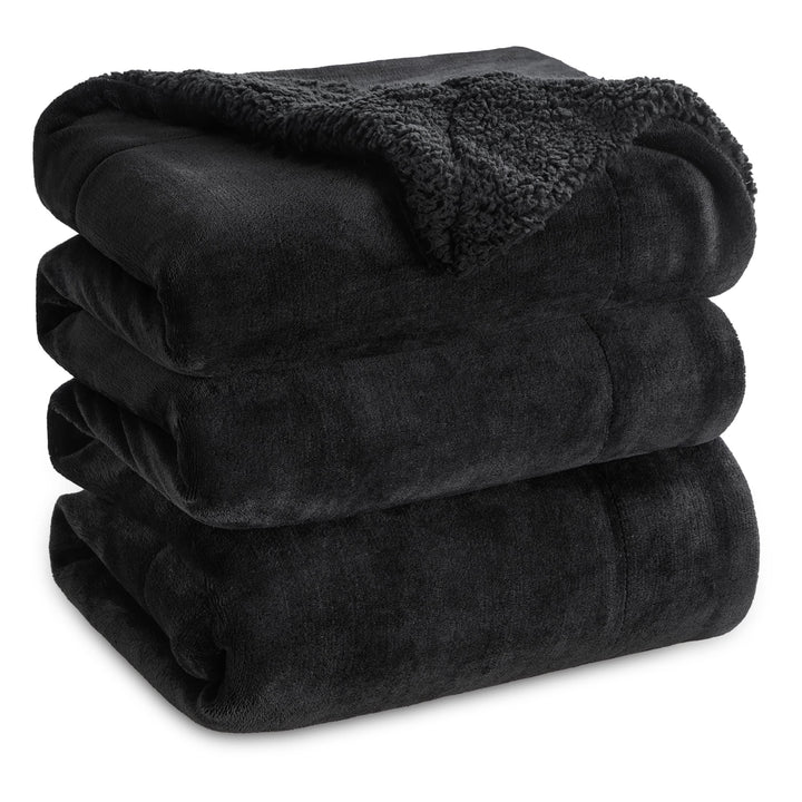BEDSURE Kuscheldecke - Warm Sherpa Wolldecke &amp; Sofadecke, Flauschig Sofaüberwurf Decke, Dicke Couchd