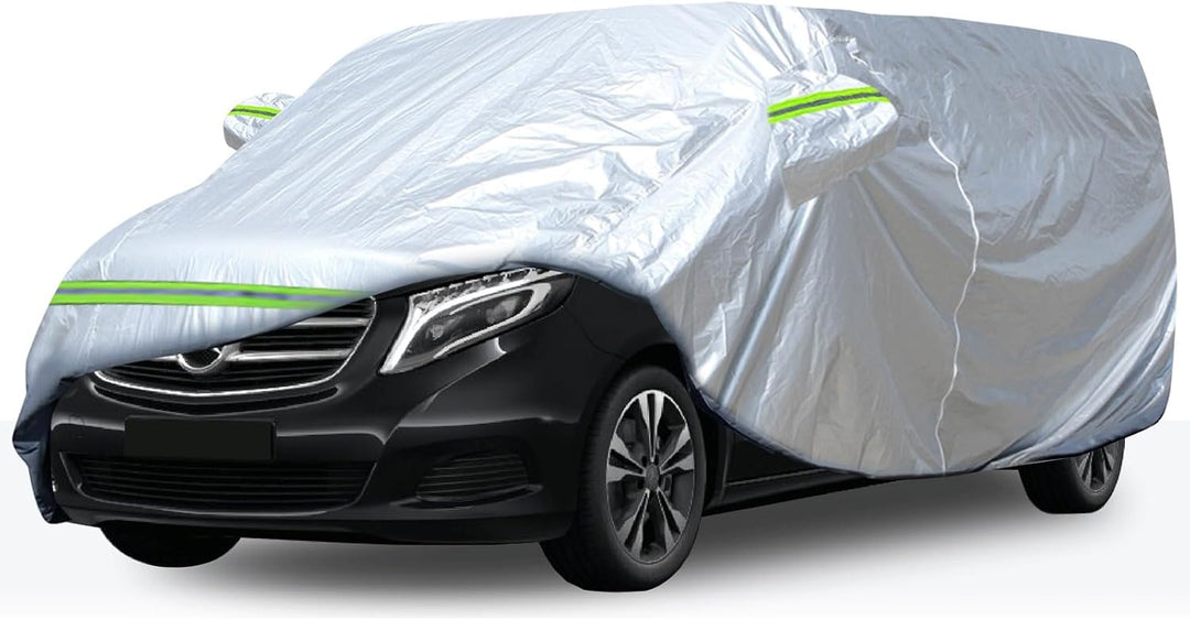 Autoabdeckung Vollgarage Ersatz für Mercedes Benz V-Klasse III W447 2014-2022 SWB, 300D Allwetter Au