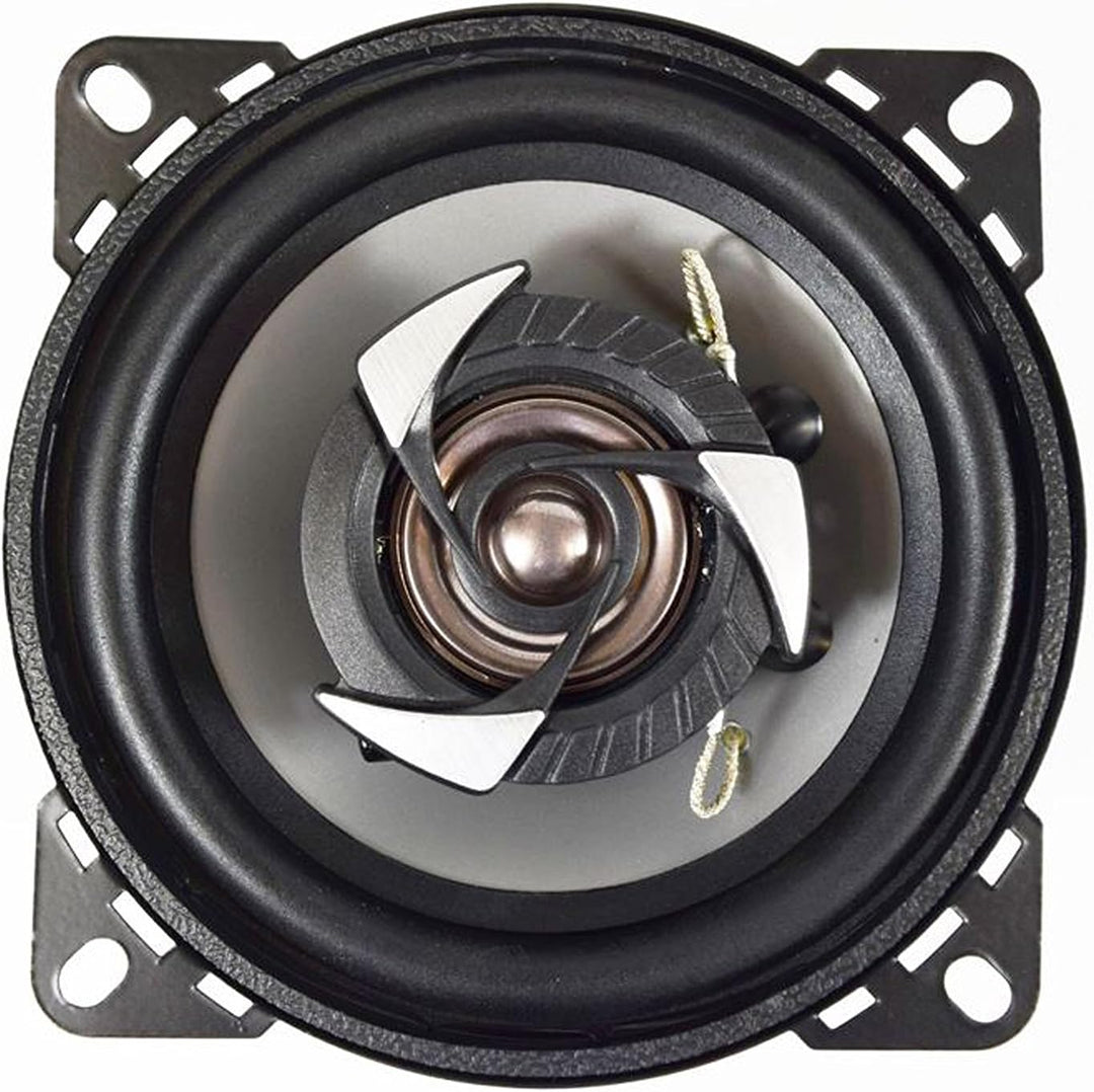 Sub-Zero Ice 10 cm Koaxial 150 W Pkw-Lautsprecher Stereo Musik 10 cm Koaxial 150 W Lautsprecher, 10