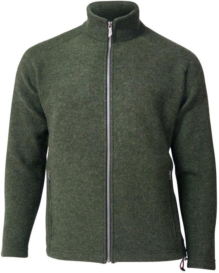 Ivanhoe of Sweden Danny Full Zip, S Loden Green