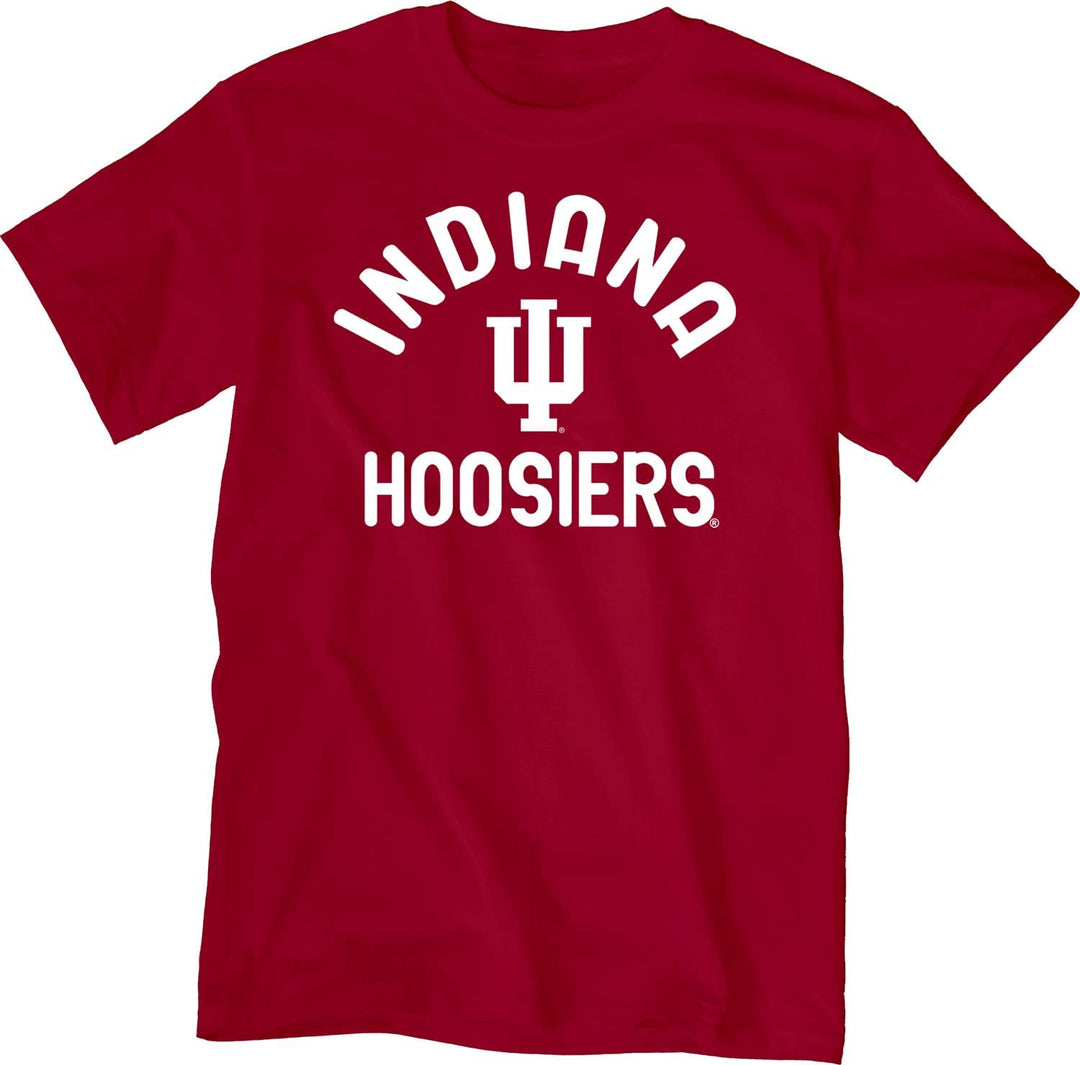 Blue 84 Herren Team Color T-Shirt Line Up Teamfarbe Farbe Indiana Hoosiers L, Indiana Hoosiers L