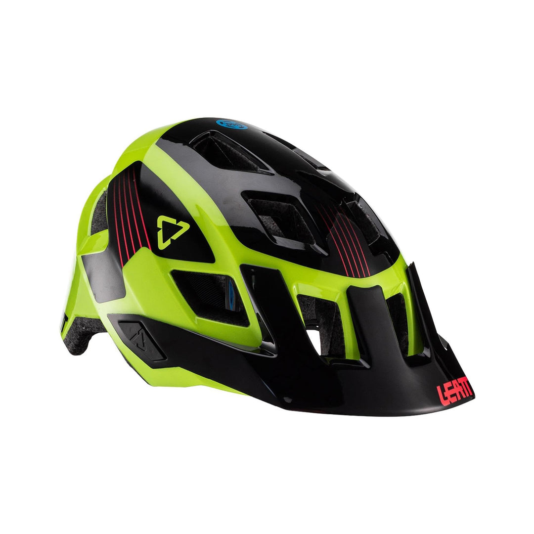 Leatt Helmet MTB AllMtn 1.0 V22 Lime Jr 