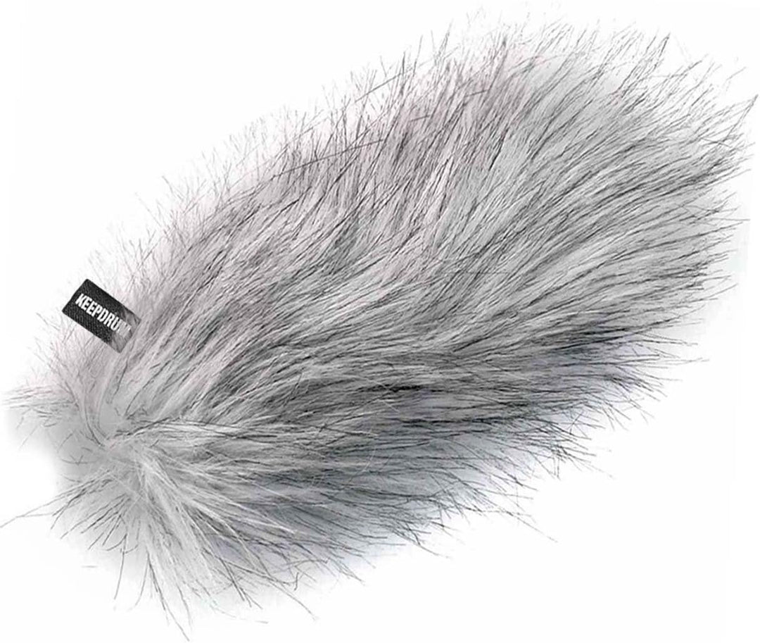 Rode NTG-3 Richtrohr-Mikrofon + keepdrum Fell-Windschutz - Spinne – XLR/TRS Kabel