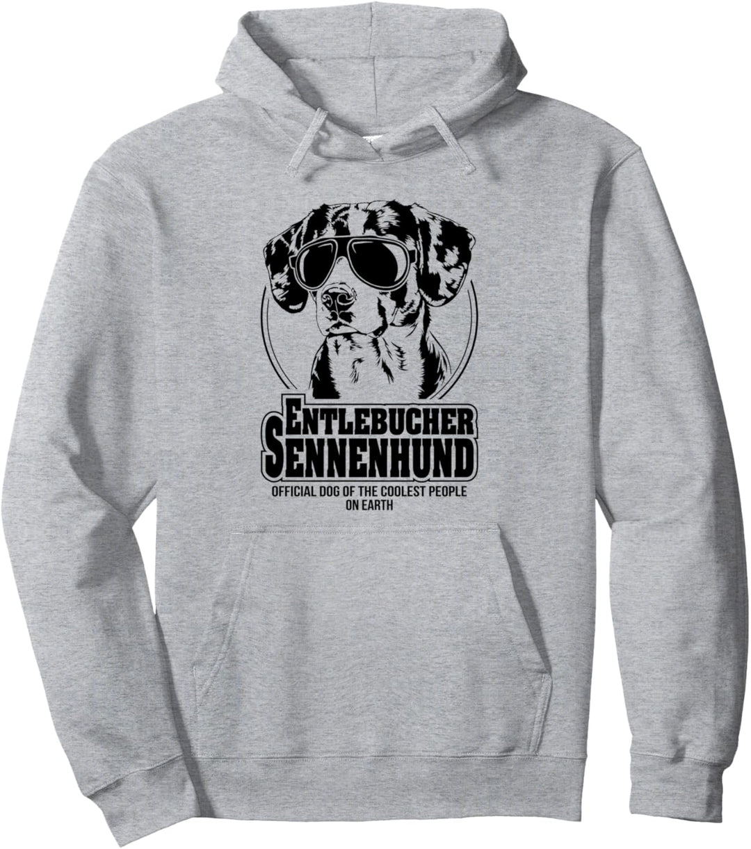 Lustiger Entlebucher Sennenhund coolest people Hund Hunde Pullover Hoodie