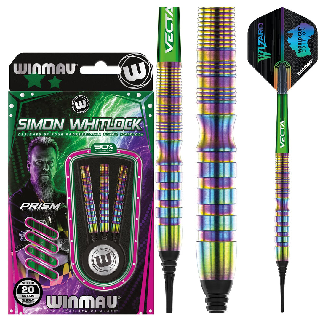 WINMAU Soft.WizardWorldCup 20gr, 20gr