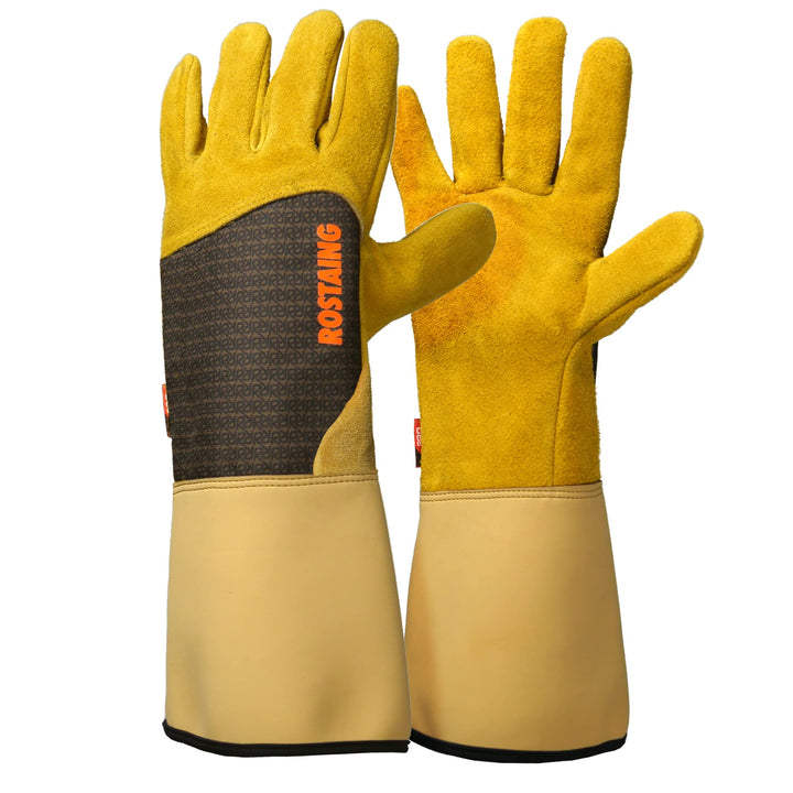 ROSTAING RONCIER-IT10 Robuste Handschuhe, Braun Single, Single