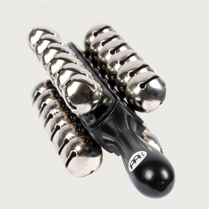 Meinl Percussion SLB25 Sleigh Bells mit 25 Glocken, schwarz
