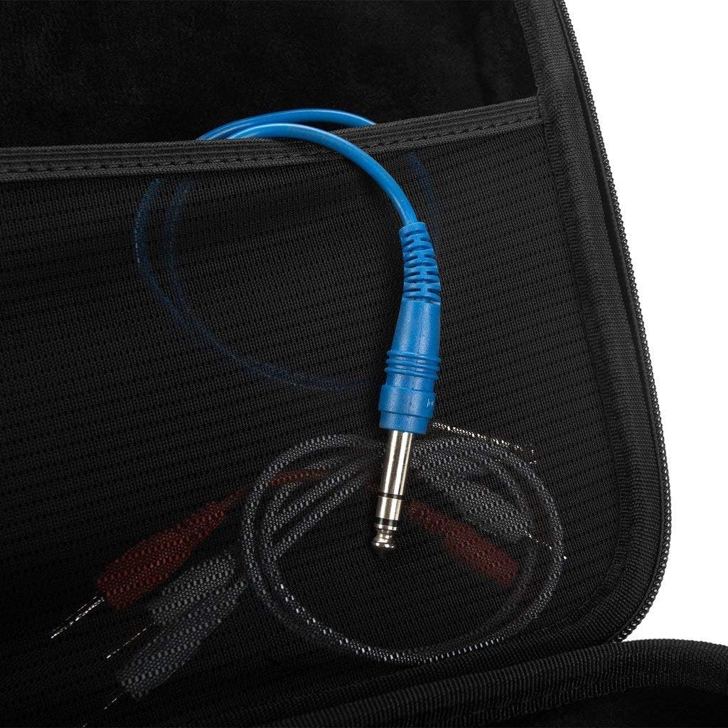 Analog Cases Pulse Case Transporttasche für Zoom H8 (Transportbox aus Eva, robuster Tragegurt, perfe
