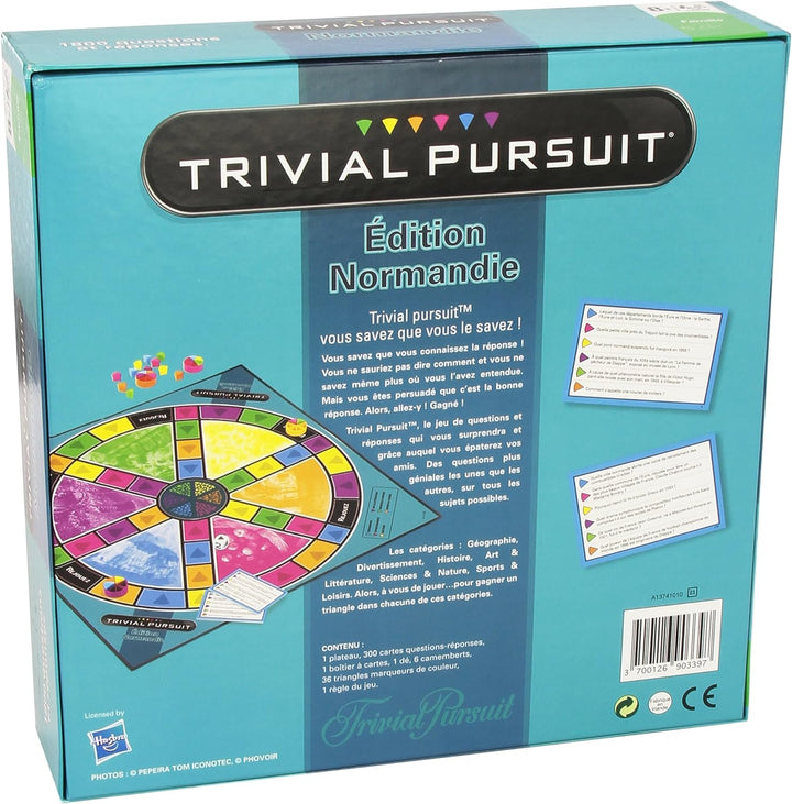 TRIVIAL Pursuit Normandie - Gesellschaftsspiel