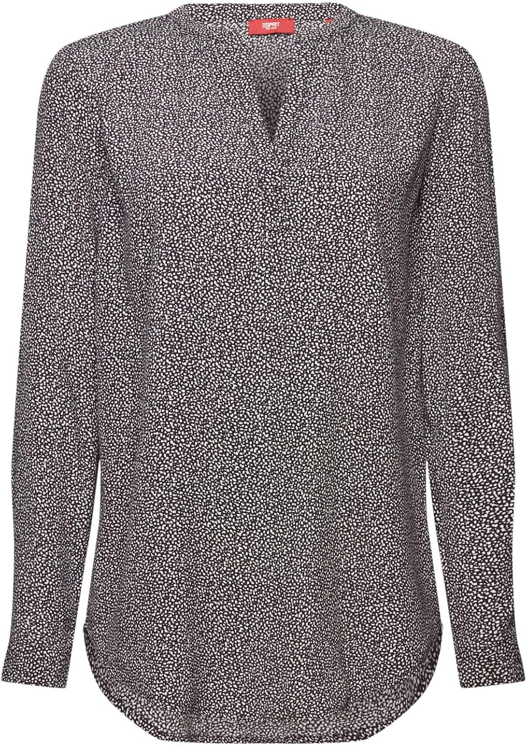 ESPRIT Damen Bluse XS 001/Black, XS 001/Black
