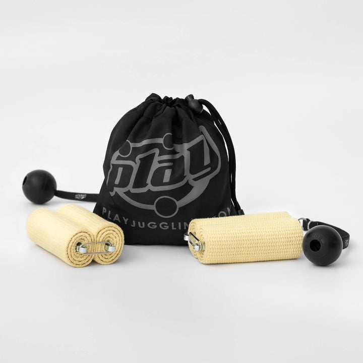 Play Juggling Spielen Sie Jonglieren Poseidon Fire Poi Fast-Replace - Pure Kevlar® Fire Chains Flame