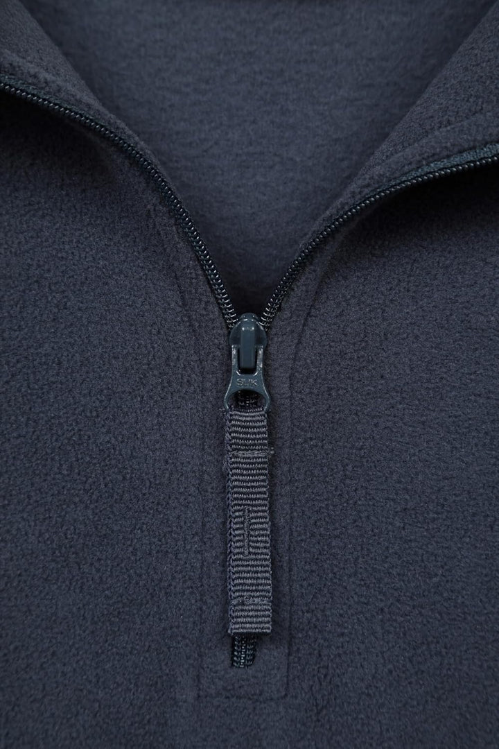 Mountain Warehouse Camber Womens Fleece - Lightweight Ladies Casual Sweater Top, Breathable, Zip Nec