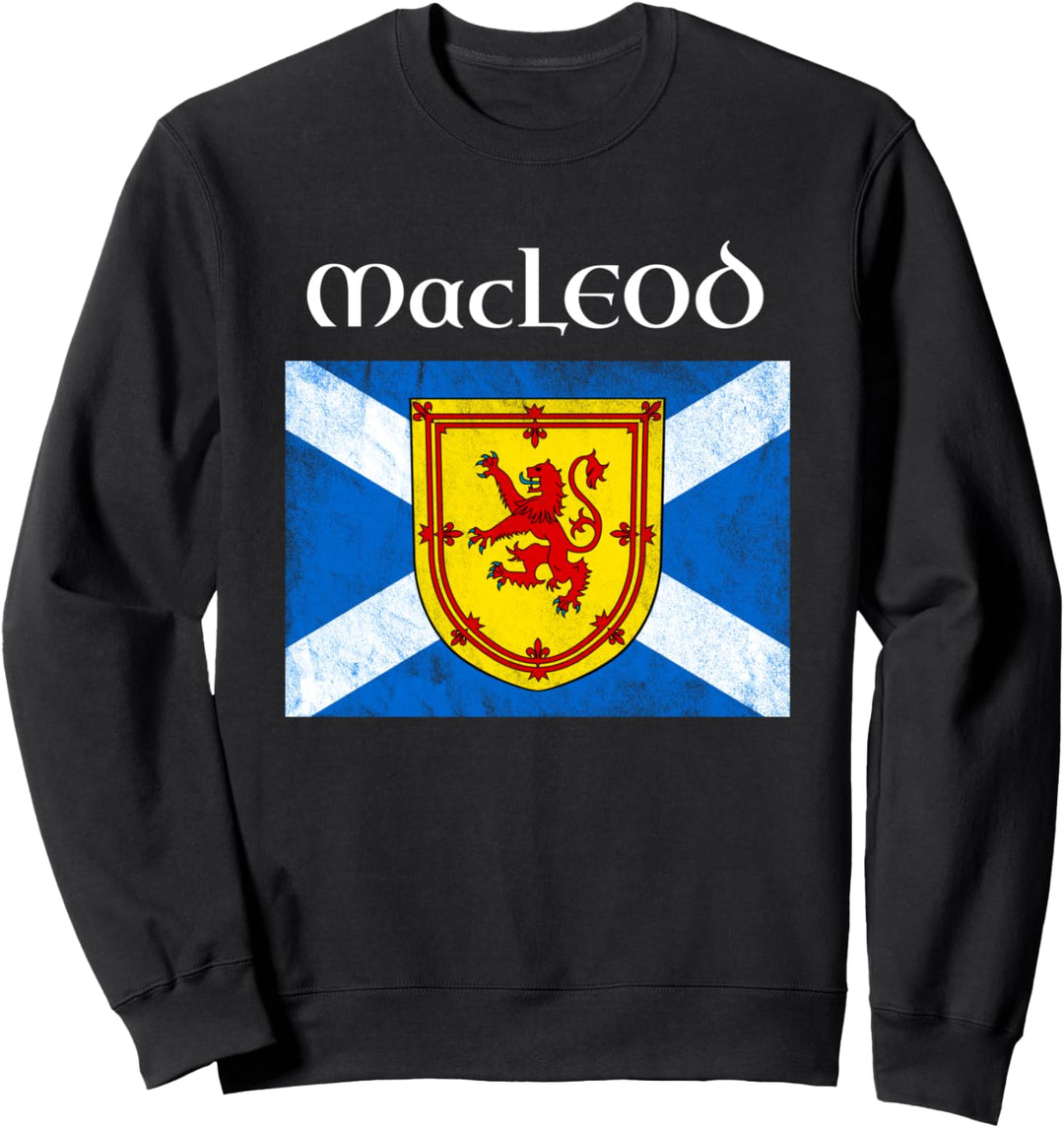 MacLeod Clan Schottland-Flagge Sweatshirt