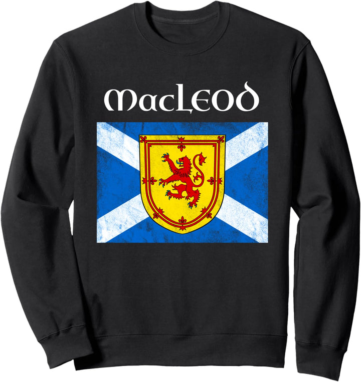 MacLeod Clan Schottland-Flagge Sweatshirt