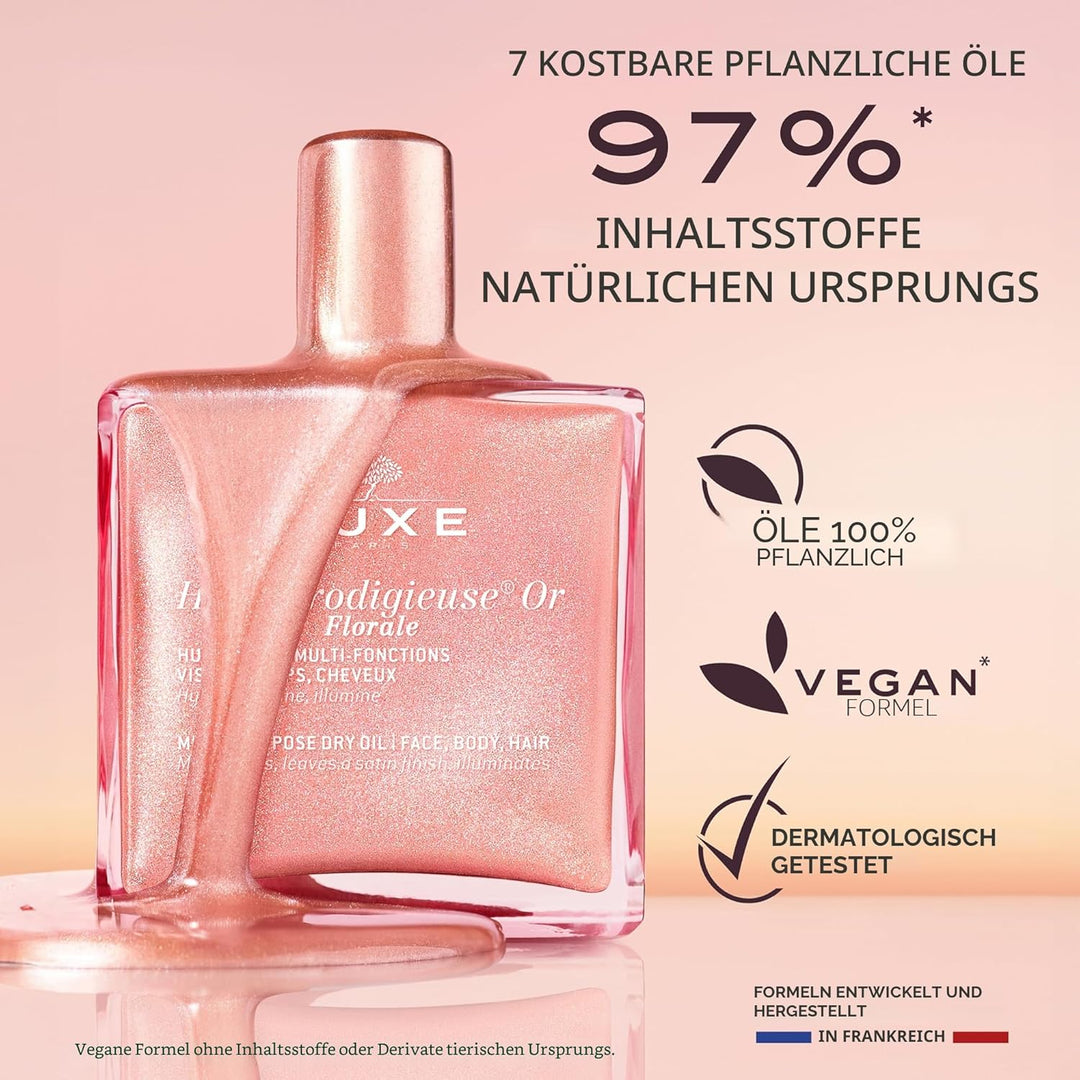 HUILE PRODIGIEUSE® or florale dry oil 50 ml