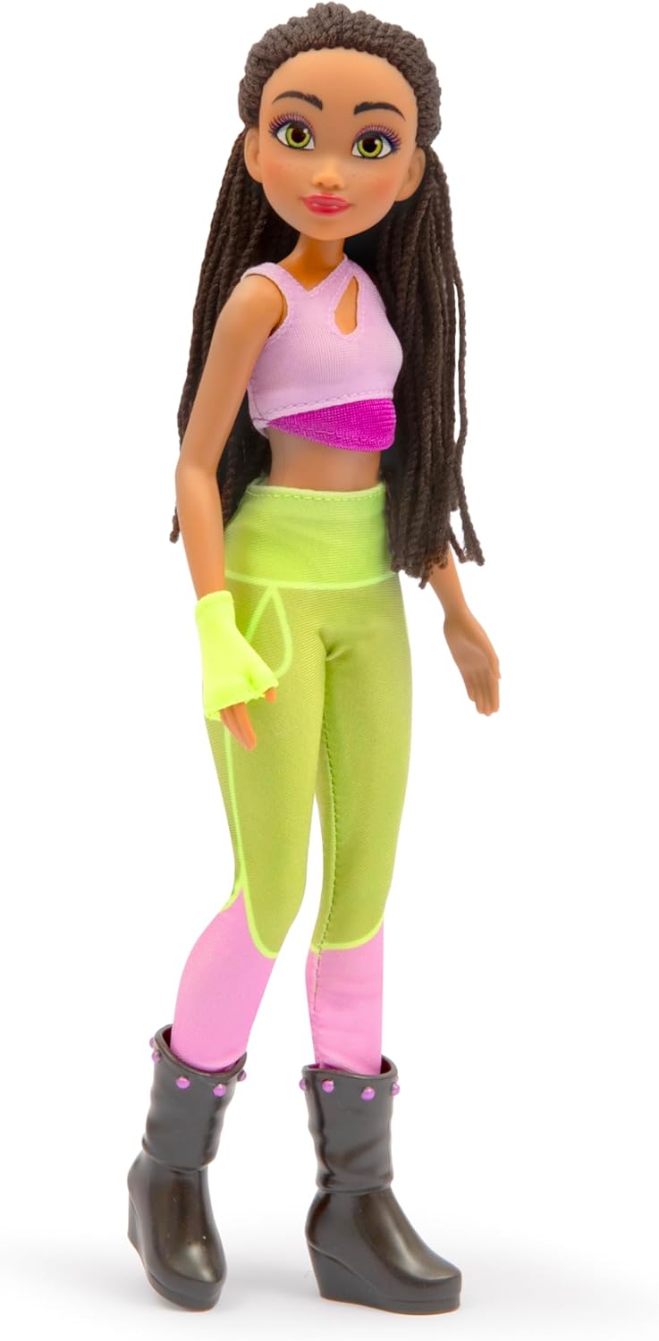 Winx Iconic Doll – Aisha with Signature Outfit & Articulated Joints – Classic 27cm Fashion Doll with