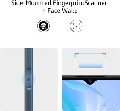 VIVO Y21s 4GB +128GB Smartphone, 50MP Main Camera, 5000mAh Battery, FastCharge with 18W, 8MP Super N