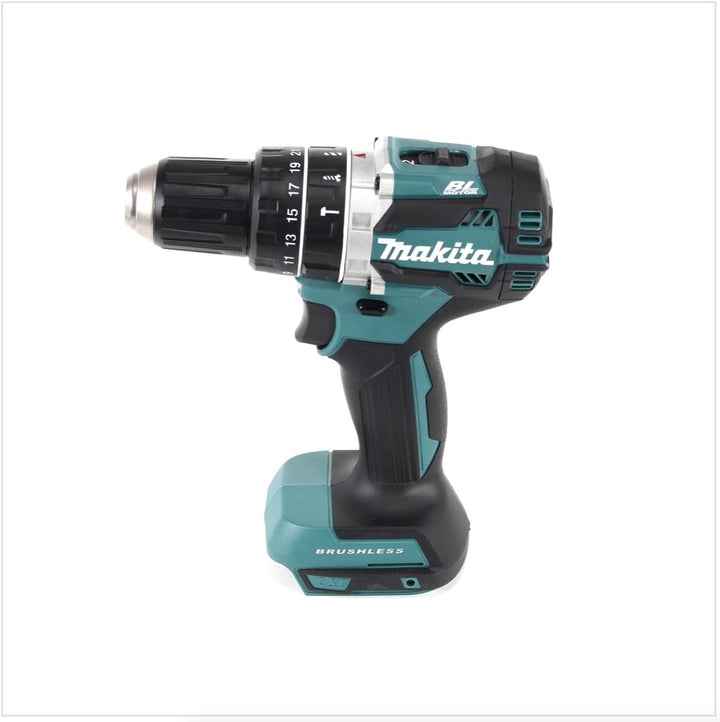 Makita DHP 484 ZJ 18V Brushless Li-Ion Akku Schlagbohrschrauber im Makpac - ohne Zubehör