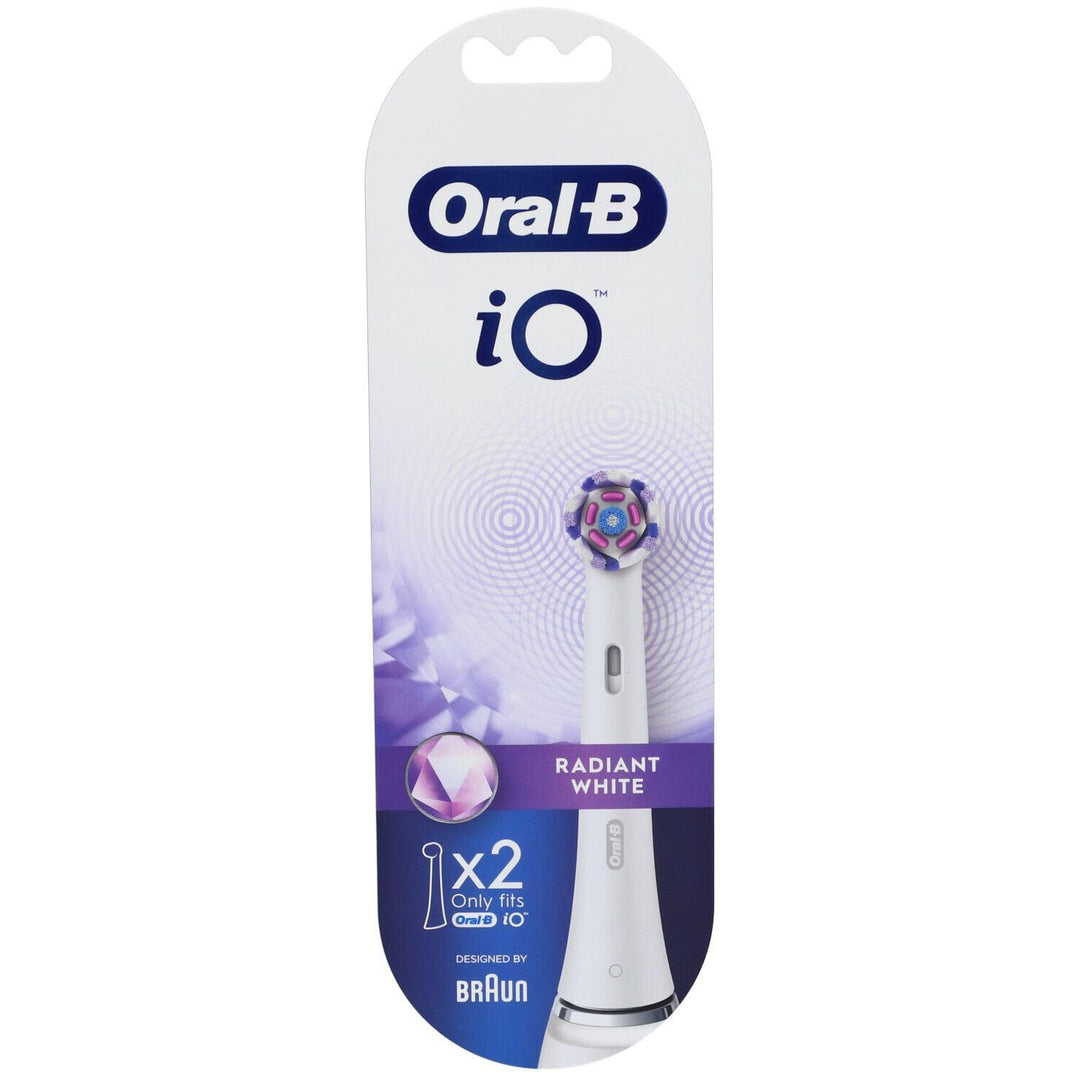 ORALB RECAMBIO CEPILLO CEPILLO DENTAL IO WW2FFS RADIAN WHITE