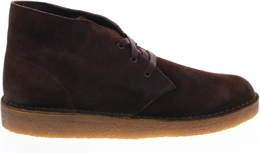 Clarks Herren AtticusLTHiGTX Chukka Boot 42.5 EU Dunkelbraunes Wildleder, 42.5 EU Dunkelbraunes Wild