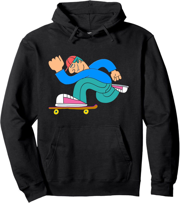 Skateboard Skateboarding Hubba Ledge Surfing Skate Pullover Hoodie