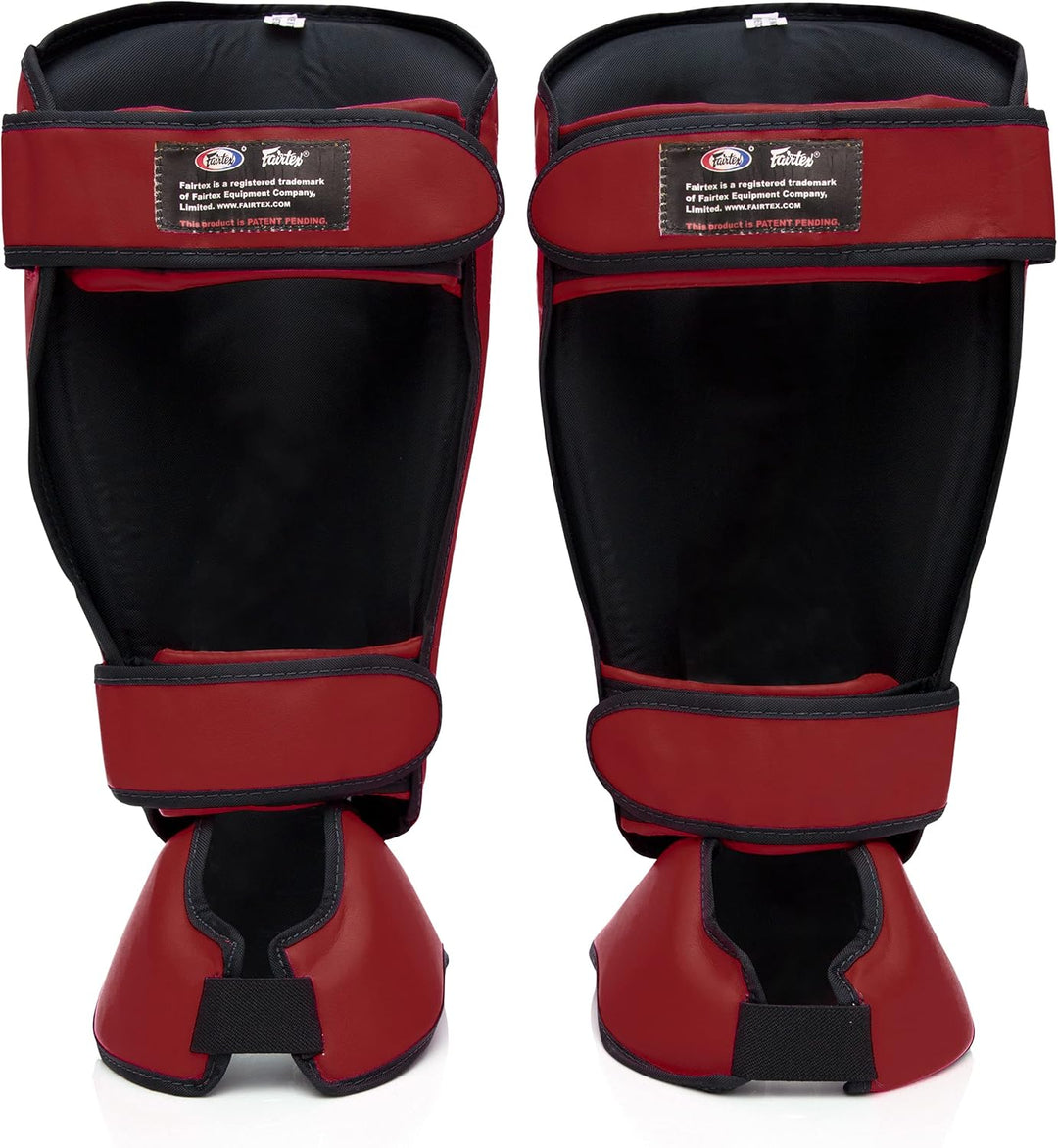 Fairtex SP7 Muay Thai Schienbeinschützer für Herren, Damen, Kinder | aus Syntek-Leder und hochwertig