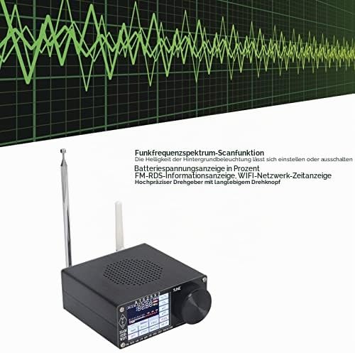 ATS25X2 Vollband-Funkempfänger DSP-Kurzwellen-Multimodi, Scanning