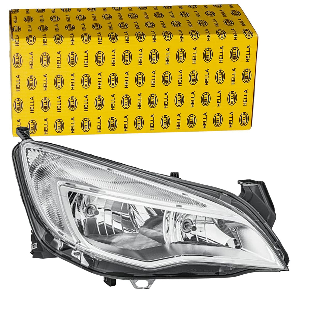 HELLA 1EG 010 011-321 FF/Halogen-Hauptscheinwerfer - rechts - für u.a. Opel Astra J (P10), rechts